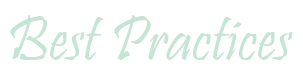LDA Best Practices