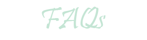 Frequently Asked Questions (FAQ)